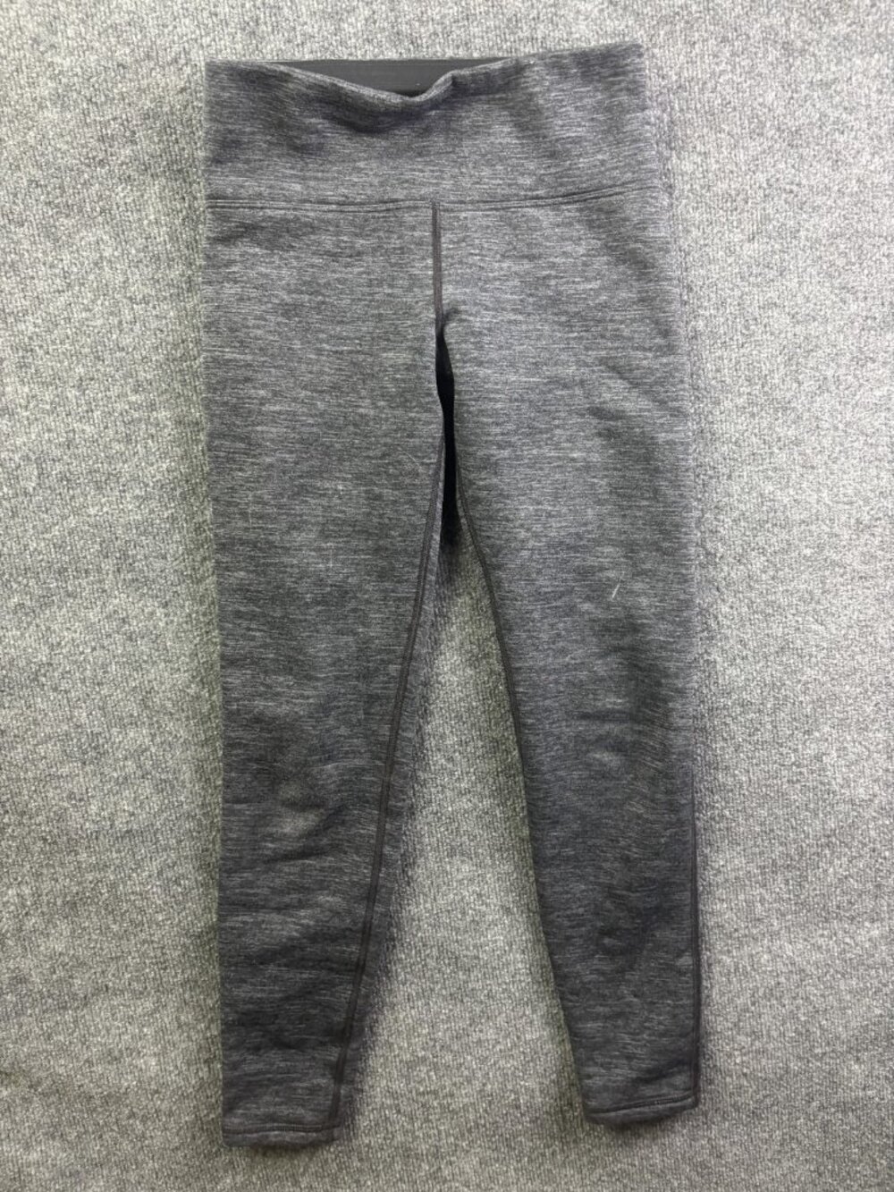 Athleta Leggings Womens XS Gray Altitude Tight Ankle Thermal Winter Hiking